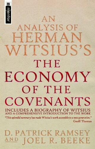 Cover of An Analysis of Herman Witsius's the Economy of the Covenants