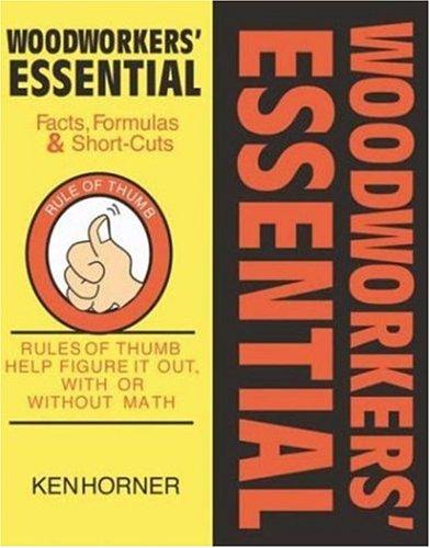 Cover of Woodworkers' Essential Facts, Formulas & Short-Cuts