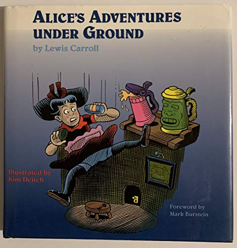 Cover of Alice's Adventure under Ground