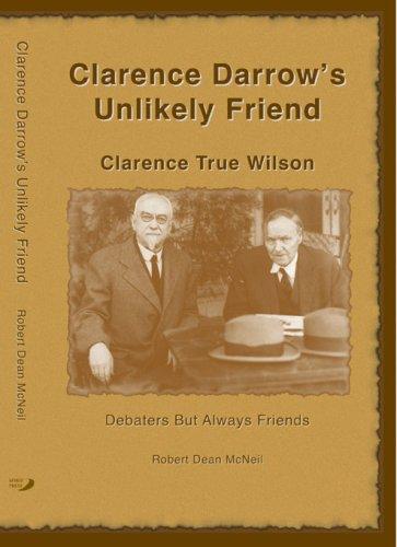Cover of Clarence Darrow's Unlikely Friend