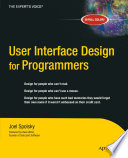 Cover of User Interface Design for Programmers