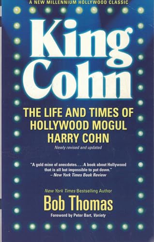 Cover of King Cohn: The Life and Times of Harry Cohn