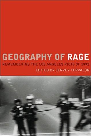 Cover of Geography of rage