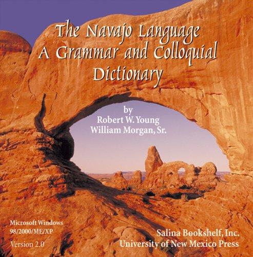 Cover of The Navajo Language