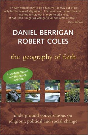 Cover of The geography of faith