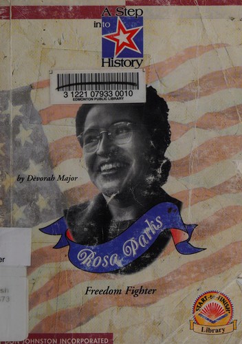 Cover of Rosa Parks, freedom fighter