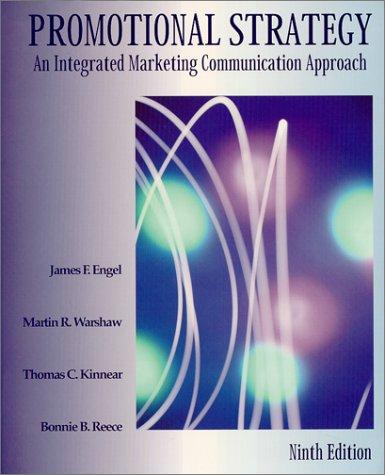 Cover of Promotional Strategy