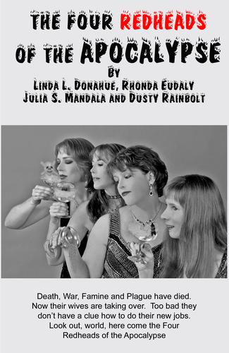 Cover of The Four Redheads of the Apocalypse