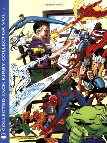 Cover of The Collected Jack Kirby Collector, Vol. 1