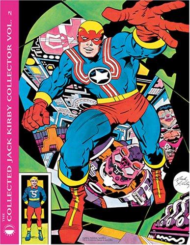 Cover of The Collected Jack Kirby Collector, Vol. 2
