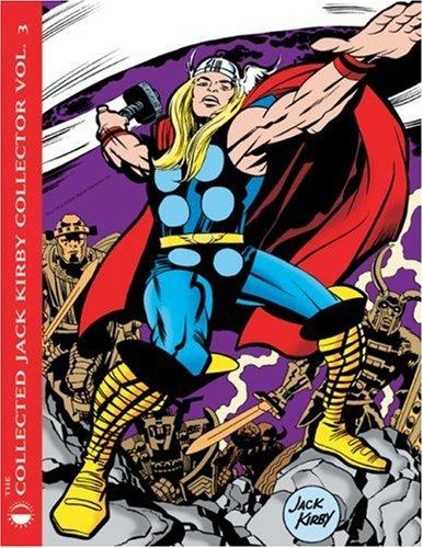 Cover of The Collected Jack Kirby Collector, Vol. 3