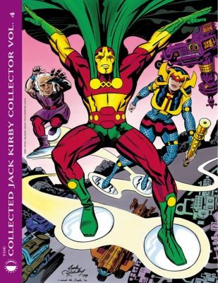 Cover of The Collected Jack Kirby Collector, Vol. 4