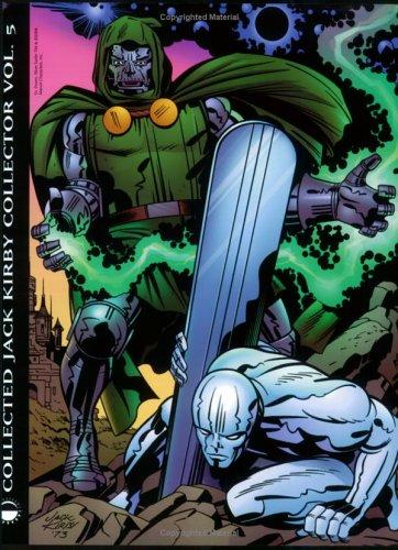 Cover of The Collected Jack Kirby Collector, Vol. 5