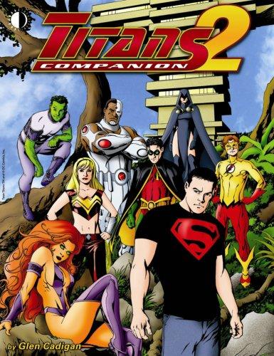 Cover of Titans companion 2