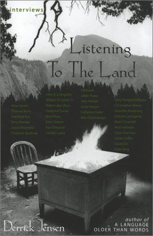 Cover of Listening to the land