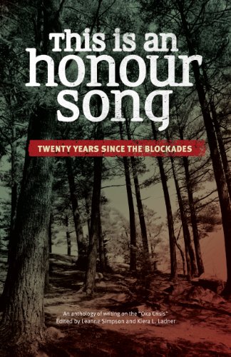 Cover of This is an honour song