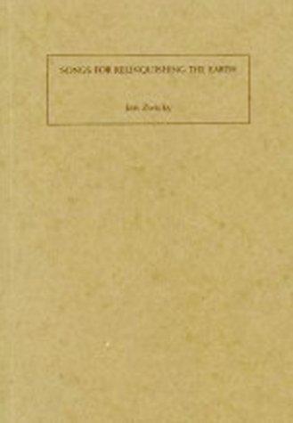 Cover of Songs for relinquishing the earth
