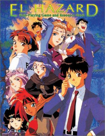 Cover of El-Hazard Role-Playing Game and Resource Book