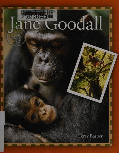 Cover of Jane Goodall