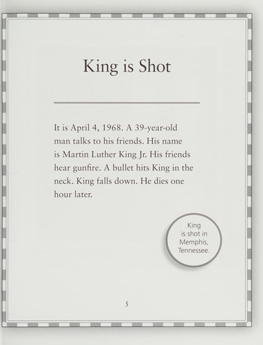 Cover of Martin Luther King