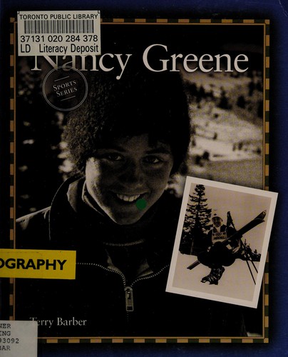 Cover of Nancy Greene
