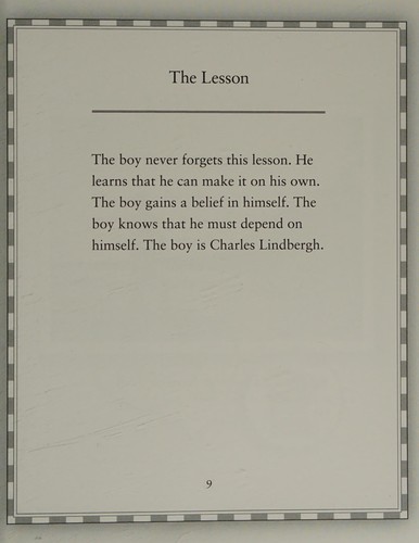 Cover of Charles Lindbergh