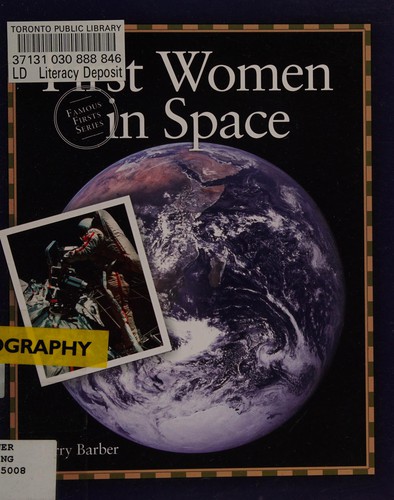 Cover of First women in space