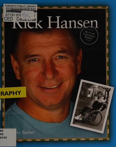 Cover of Rick Hansen