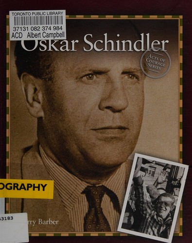 Cover of Oskar Schindler