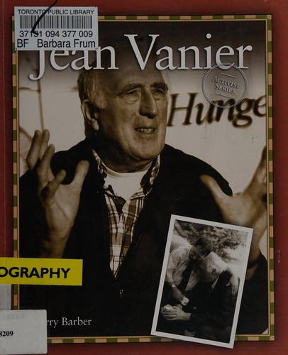 Cover of Jean Vanier
