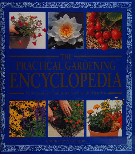 Cover of The practical gardening encyclopedia