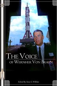 Cover of The voice of Dr. Wernher Von Braun