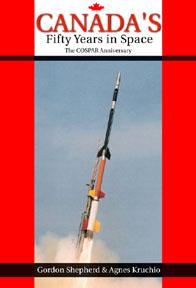 Cover of Canada's fifty years in space