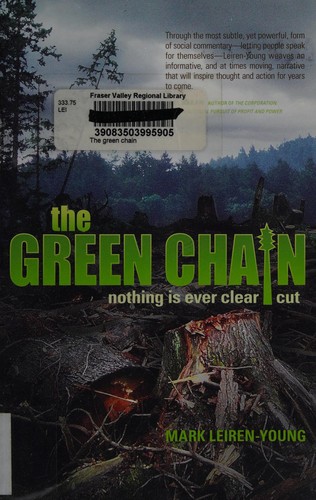 Cover of The green chain