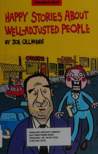Cover of Happy stories about well-adjusted people
