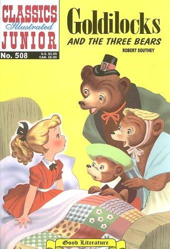 Cover of Goldilocks And The Three Bears