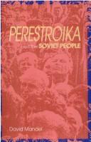 Cover of Perestroika and the Soviet People