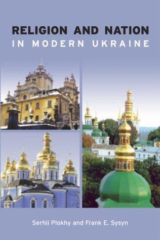 Cover of Religion and nation in modern Ukraine