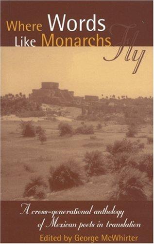 Cover of Where words like monarchs fly