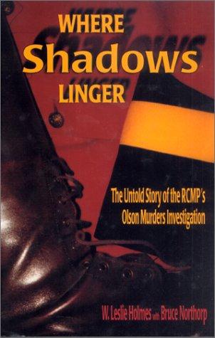 Cover of Where shadows linger