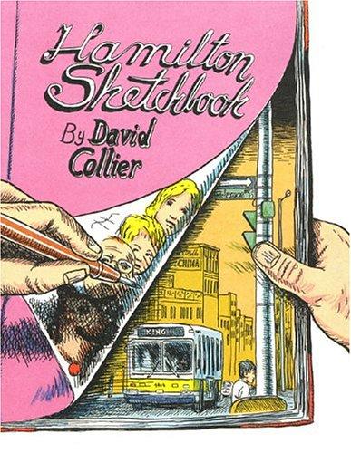 Cover of The Hamilton sketch book
