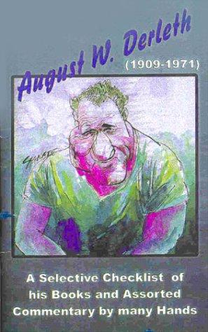 Cover of August W. Derleth (1909-1971)