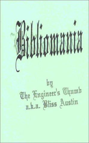 Cover of Bibliomania
