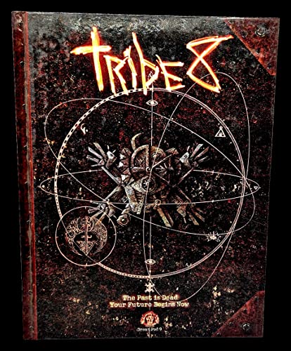 Cover of Tribe 8: Rulebook