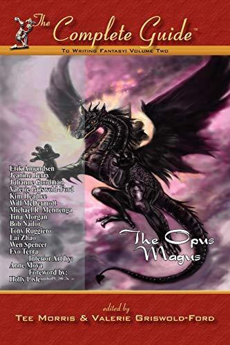 Cover of The Fantasy Writer's Companion