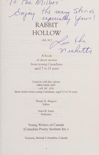 Cover of Rabbit Hollow (AB, BC)