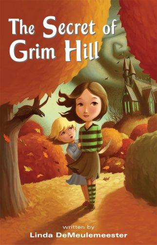 Cover of The Secret of Grim Hill