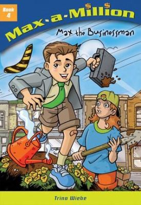 Cover of Max The Business Man