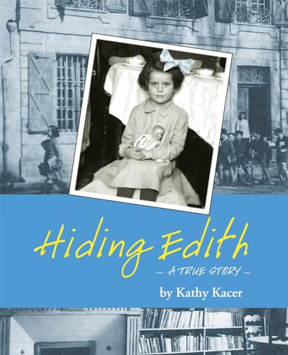 Cover of Hiding Edith: A True Story