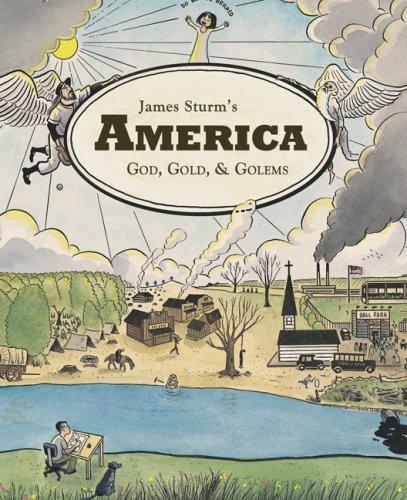 Cover of James Sturm's America